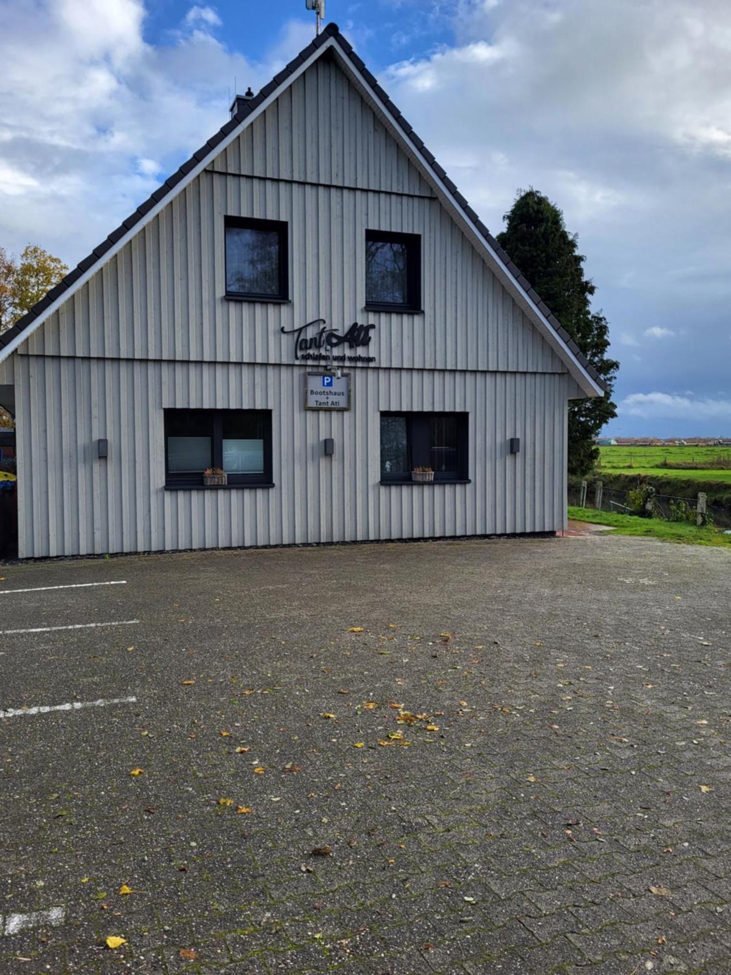 Bootshaus Hotel Bedekaspel Luaran gambar