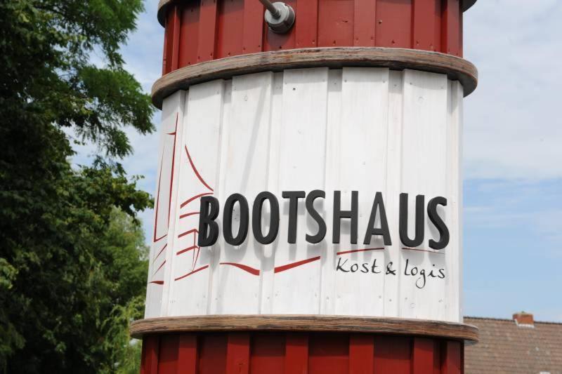 Bootshaus Hotel Bedekaspel Luaran gambar