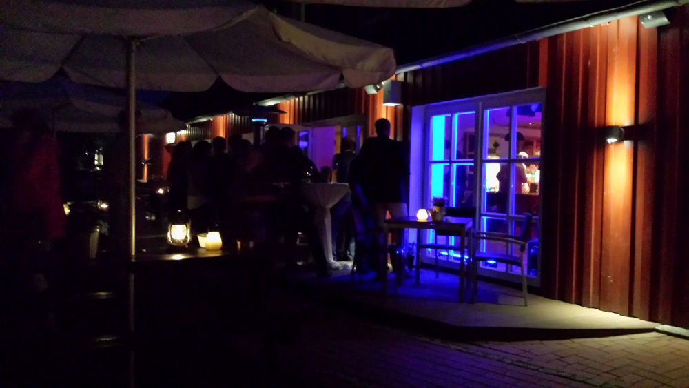Bootshaus Hotel Bedekaspel Luaran gambar
