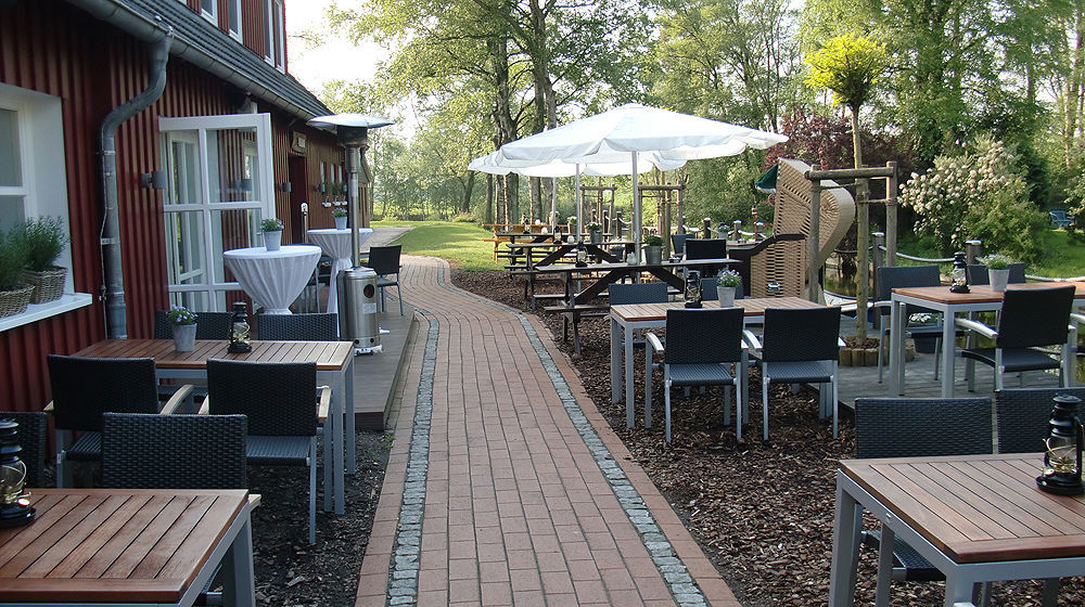 Bootshaus Hotel Bedekaspel Luaran gambar
