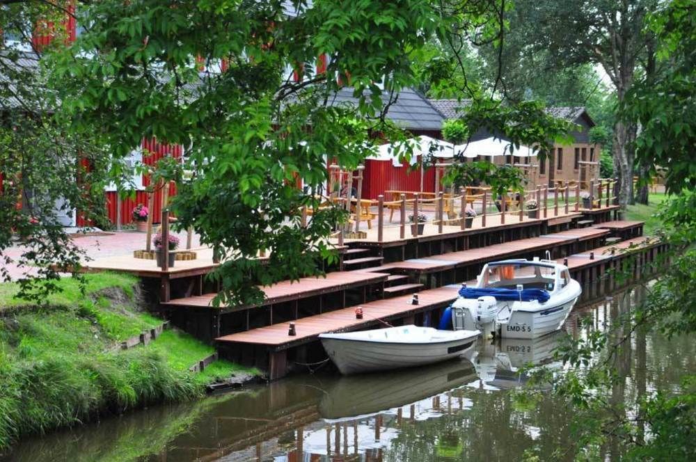 Bootshaus Hotel Bedekaspel Luaran gambar